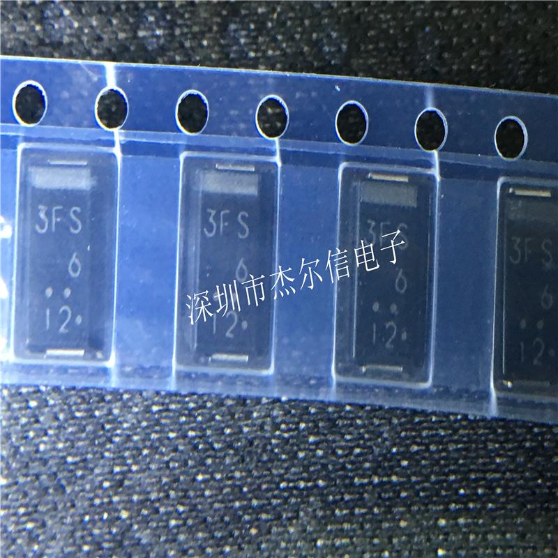 D3FS6 丝印3FS6 3A 60V SHINDENGE DO-214AB进口原装 可直拍 出样