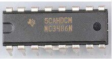 直插 MC3486P MC3486N 线路接收器芯片 DIP-16 可直拍 进口拆机
