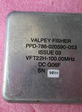 VALPEY FISHER  100MHz SMA 12V 射频 EFC恒温晶振 振荡器