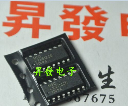 〖昇發电子〗全新原装液晶电源芯片 LX6512CD