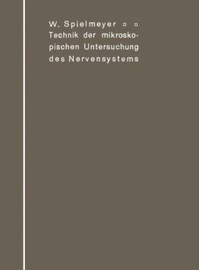 【预订】Technik Der Mikroskopischen Untersuc...