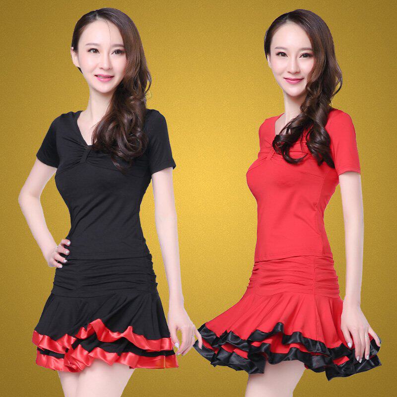 广场舞服装套装新款上衣中老年