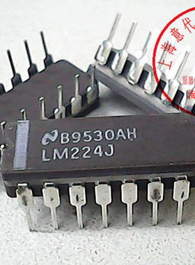 LM224J   NS   DIP-14〖正品原装〗赛格市场G332室实体店 现货