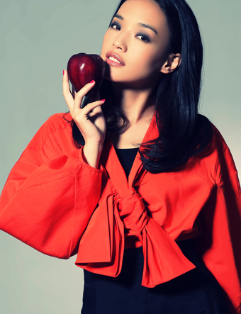 美女明星 舒淇海报制作高清写真相纸电影明星房间装饰挂画V10421B