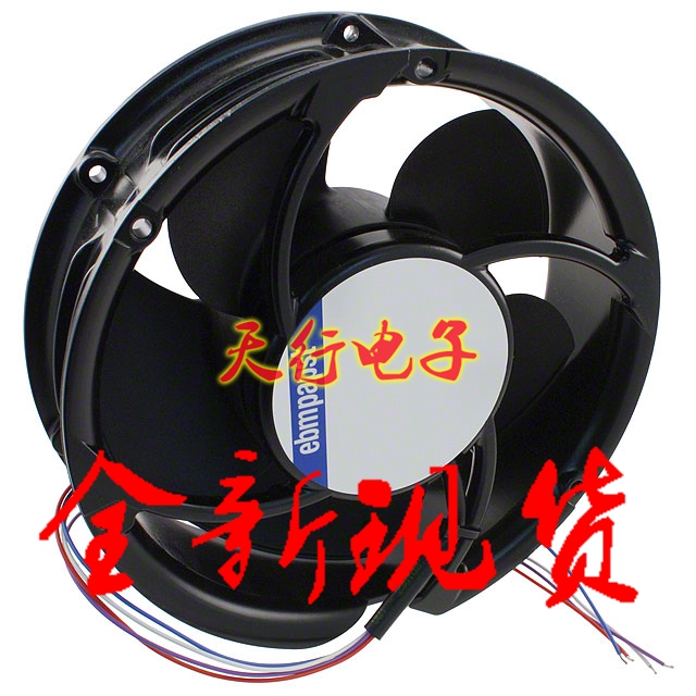 全新原装德国Ebm-papst风扇专售6314/2TDHP 17251 24V 质保5年