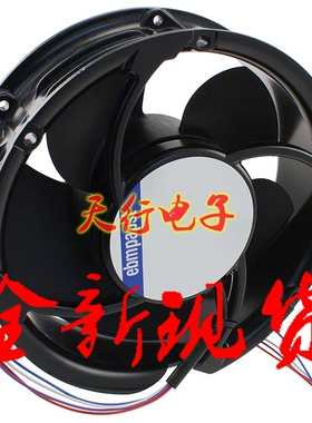 全新原装德国Ebm-papst风扇专售6314/2TDHP 17251 24V 质保5年
