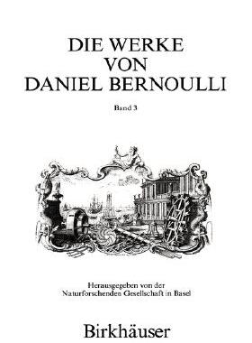 【预售】Die Werke Von Daniel Bernoulli: Band...