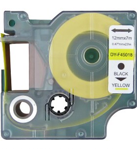 佳博h12/h05/F16/D12手持标签色带贴纸手持标签机色带白红黄绿色