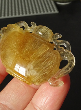 金发晶吊坠小茶壶挂件毛衣链闪亮