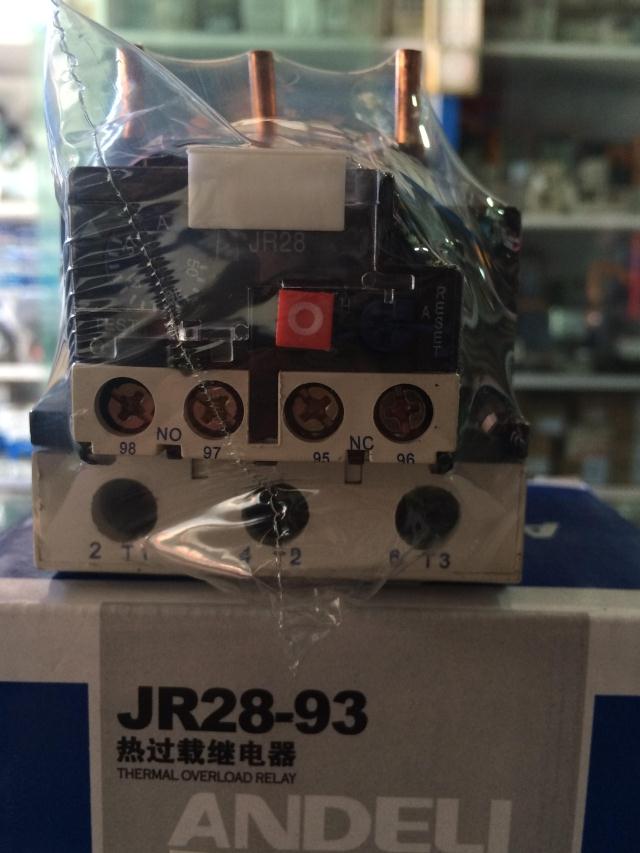 安德利JR28-93热过载继电器 LRD LR2-D33 NR2-93 32A 40A 70A 80A