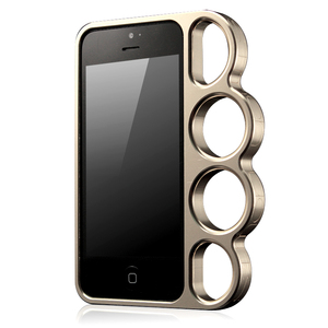 金属铝合金手机壳适用苹果15pro手机框套iphone5S边框15p防身指环13Pro/14金属外壳SE2/3代个性保护套7/8外壳
