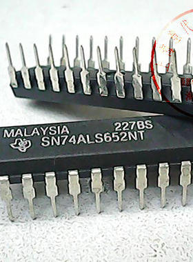 SN74ALS652NT  TI  74LS652【原装】赛格市场G332室实体店 现货