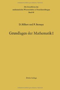 【预订】Grundlagen Der Mathematik I