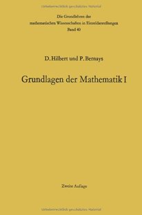 【预订】Grundlagen Der Mathematik I