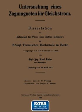 【预订】Untersuchung Eines Zugmagneten Fur G...