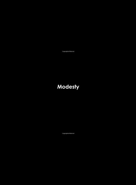 【预售】Modesty