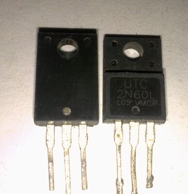 实体店UTC2N60L，2N60L进口拆机场效应管UTC2N60L，2N60L特价