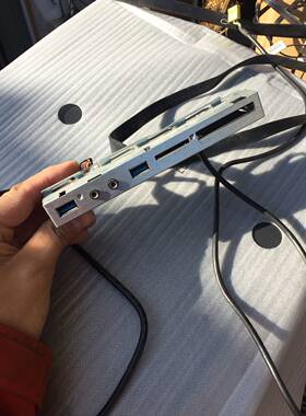 联想s30前置USB音频读卡器模块 锋行K系列 x系列音频读卡器