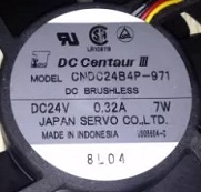 CNDC24B4P-971精工SEIKO散热风扇风机12038 24v0.32a 7w