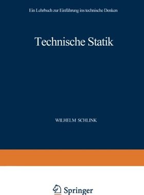 【预订】Technische Statik: Ein Lehrbuch Zur ...