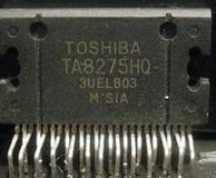 东芝功放IC TA8275H TA8275HQ TA8277H