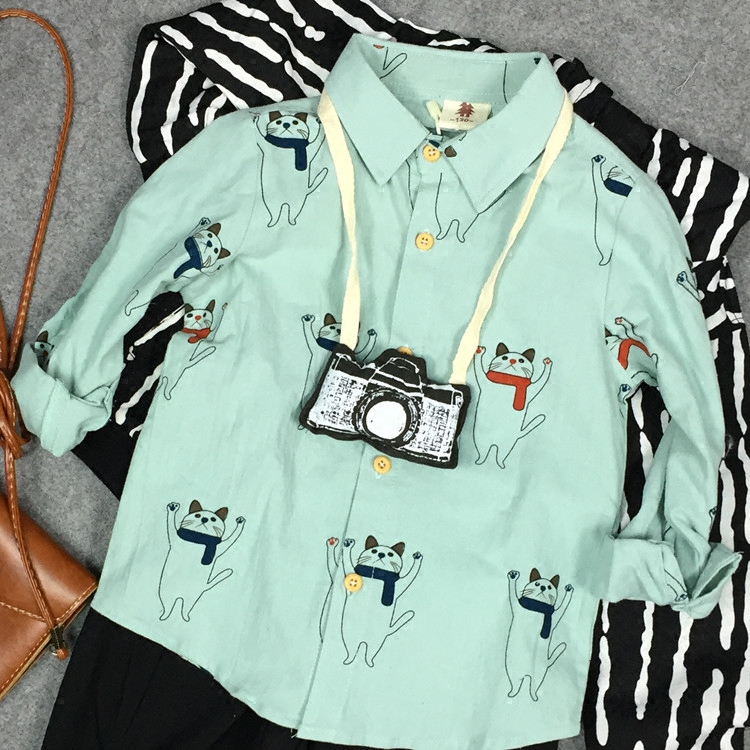 Chemise garcon à manche longue - Ref 2073662 Image 1