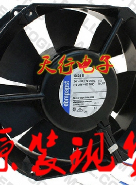 全新原装德国Ebm-papst风扇专售 6424R 24V 18W 保质量3年
