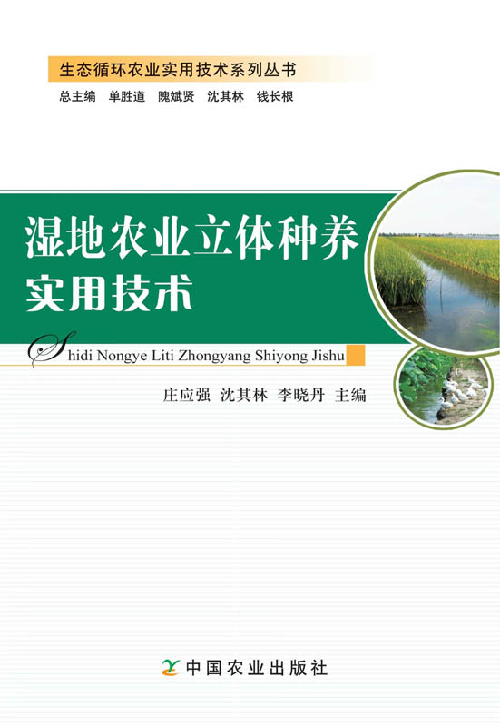 【中国农业出版社官方正版】湿地农业立体种养实用技术*