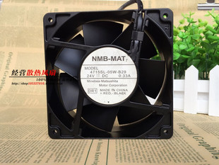4715SL 05W IP55 MAT风机 防水风机 24V 风扇 12038 日本NMB B29