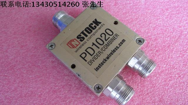 全新库存，表面有点划痕，不影响性能指标。 美国进口 InStock Wireless PD1020 600MHz-3200MHz 10W  一分2功分器  射频微波同轴宽带功率功分器 产品名称：InStock Wireless  功分器 PD1020 型号：PD1020 分路：2- Way