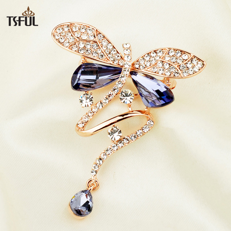 Broche femme TSFUL en plexiglas - Ref 1187846 Image 1