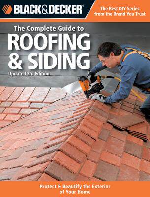【预售】black & decker the complete guide to roofing &.