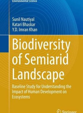 【预订】Biodiversity of Semiarid Landscape: ...
