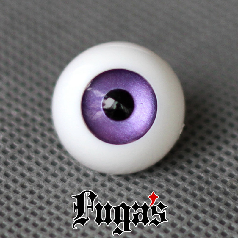 BJD娃娃眼珠.金属眼.暗夜紫 8mm 10mm 12mm 14mm 16mm 18mm 20mm