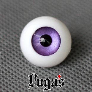 BJD娃娃眼珠.金属眼.暗夜紫 8mm 10mm 12mm 14mm 16mm 18mm 20mm