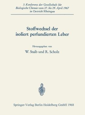【预订】Stoffwechsel Der Isoliert Perfundier...