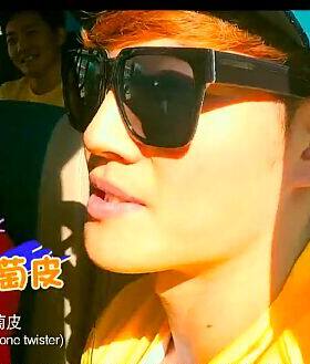 墨镜奔跑吧兄弟鹿晗太阳眼镜