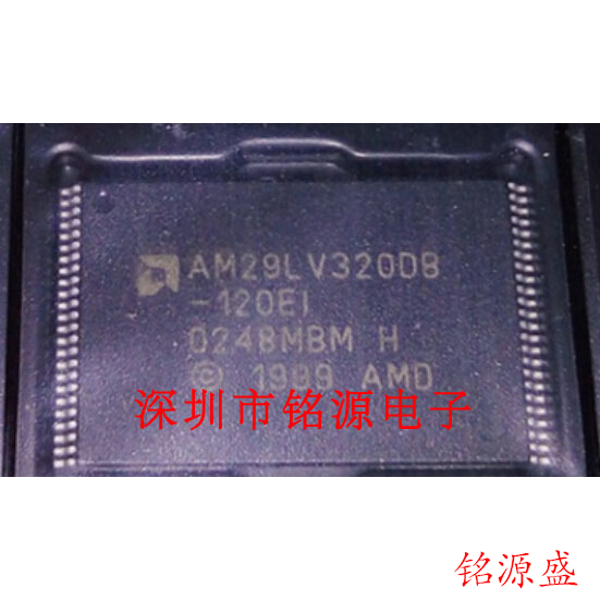 【铭源电子】全新 AM29LV320DB-120EC AM29LV320DB TSOP48 芯片