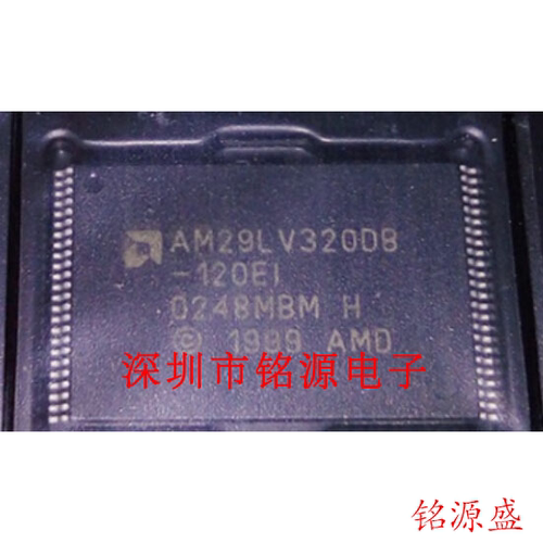 【铭源电子】全新 AM29LV320DB-120EC AM29LV320DB TSOP48 芯片