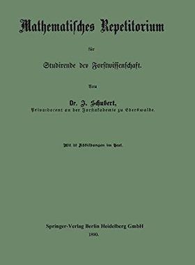 【预订】Mathematisches Repetitorium Fur Stud...