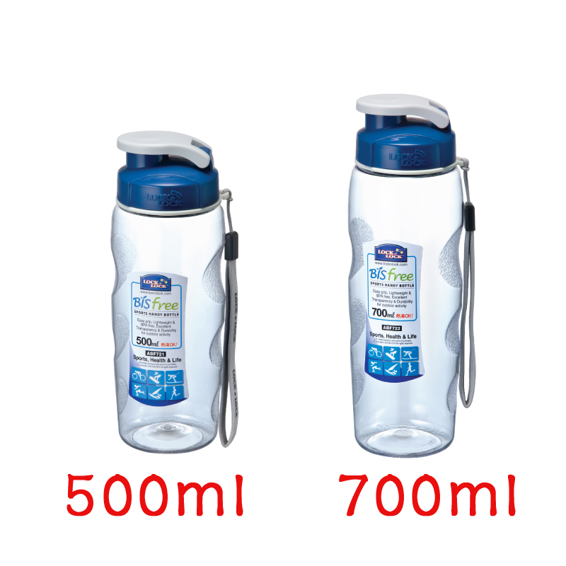 ÕýÆ·ÀÖ¿ÛÔ˶¯Ë®±ËæÊÖ±»§ÍâË®±±ãЯÅݲè±ABF721/722/500/700ml