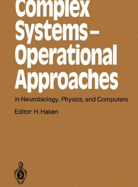 【预订】Complex Systems Operational Approach...
