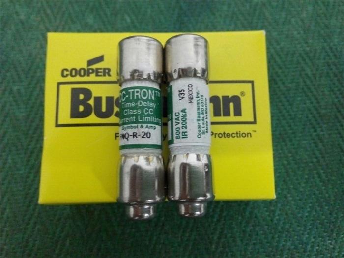 FNQ-R-20 筵时熔断器保险丝 美国BUSSMANN 10X38 20A 600V 正品