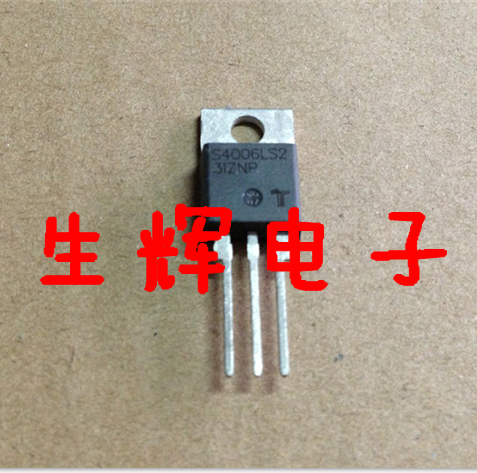 全新进口单向可控硅晶闸管 S4006LS2 TO-220封装 质量保证 电子元器件市场 晶闸管/可控硅 原图主图