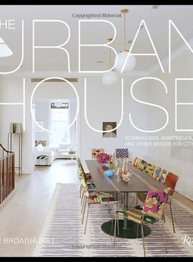 【预售】The Urban House: Townhouses, Apartments, Lofts, a