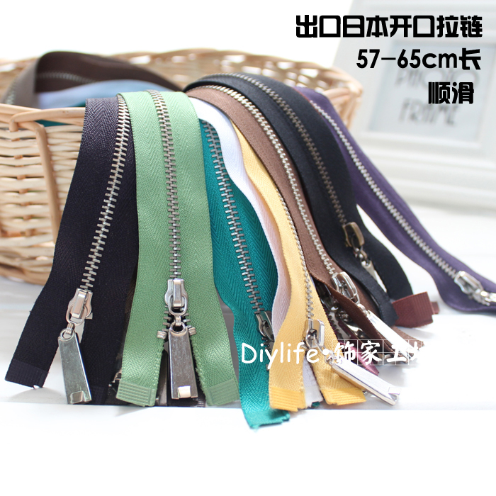 60cm×óÓÒ½ðÊôÀÁ´Í·ÍÀÁ´3ºÅ¸¨ÁÏÒ·þ³¤ÀÁ´¸ßµµ¿ªÎ²ÎÀÒÂÓðÈÞ·þ