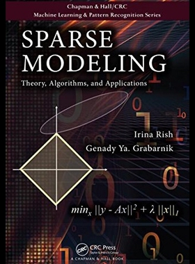 【预售】天猫正版：Sparse Modeling: Theo...