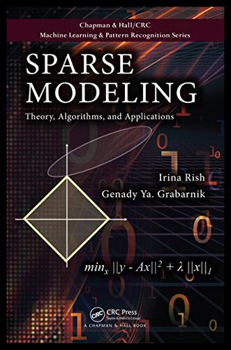 【预售】天猫正版：Sparse Modeling: Theo... - 封面