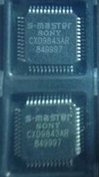 CXD9843AR 全新液晶音频功放芯片 质量保证