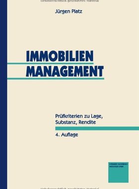 【预售】Immobilien-Management: Prufkriterien Zu Lage, ...